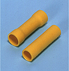 BUTT splice (C-type, Vinyl-insulated)